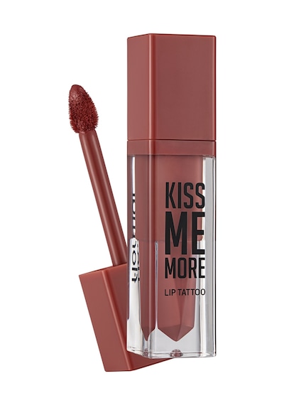 Flormar Kiss Me More Yüksek Pigmentli & Mat Bitişli Nemlendirici Likit Ruj 018 Perfection