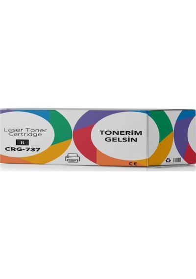 Crg-737 Toner- I-sensys Mf-237/ I-sensys Mf-237w Toner