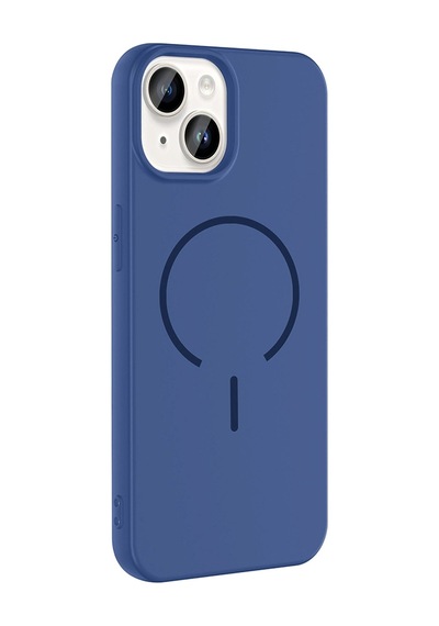 Apple Uyumlu iPhone 13 Kılıf M-safe Şarj Özellikli Zore Meta Kapak