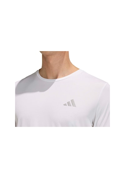 Adidas Run Ess Tee M Erkek Koşu Tişörtü Kb5960 Beyaz Beyaz