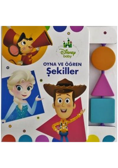 Disney Baby-Oyna Ve Öğren Şekiller- Doğan ve Egmont Yayıncılık
