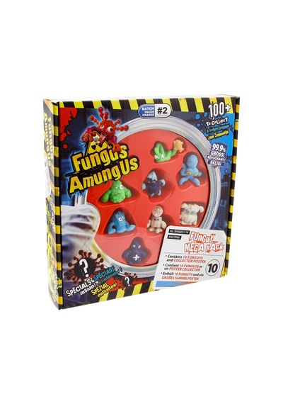 Fungus Amungus 10'Lu Figür Set 2.Seri