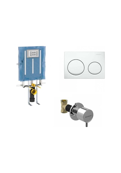 Geberit Alpha Gömme Rezervuar Seti - 3
