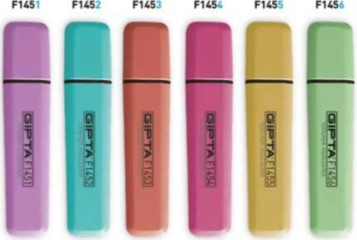 Fosforlu Markör 5 Mm Kesik Uç Pastel Yeşil-f1456 Standart