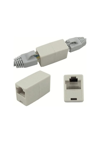 Rj45 Cat5e Cat6 Cat7 Cat8 Ethernet Lan Birleştirici Çoklayıcı Ara Aparatı 4608
