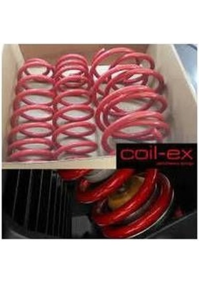 Seat Leon 2006-2012 Coil-Ex 5.Cm Helezon Spor Yay