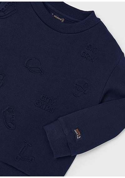 Mayoral Erkek Çocuk Sweatshirt 04454 Lacivert