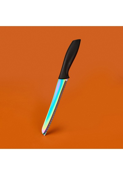 Roocc Titanyum Seri Ekmek Bıçağı - Renkli - 27 Cm Çok Renkli