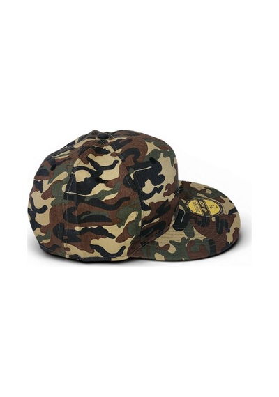 Hedea Urban Tactical Askeri Desenli Kamuflaj Hip Hop Şapka Çok Renkli