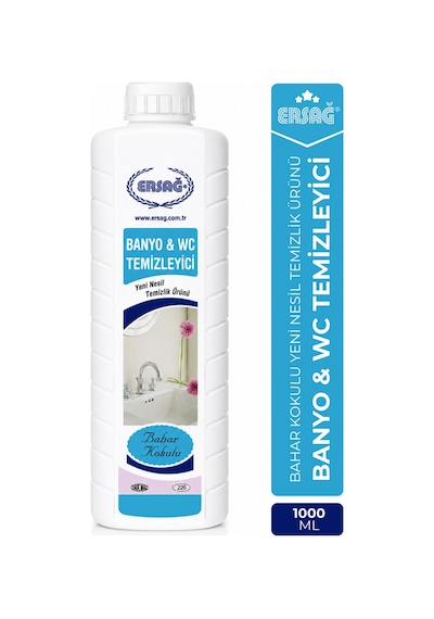 Bahar Kokulu Banyo Wc Temizleyici 1000 Ml