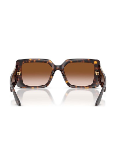 Versace Ve4505u 108/13 55 Kadın Güneş Gözlüğü Kahverengi