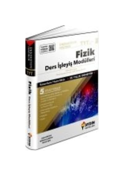 TYT Fizik Ders İşleyiş Modülleri Üniversiteye Hazırlık -  Aydın Yayınları