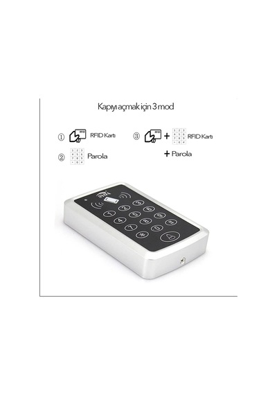 Electrimax Qp-140 Şifreli Geçiş Sistemi Genel