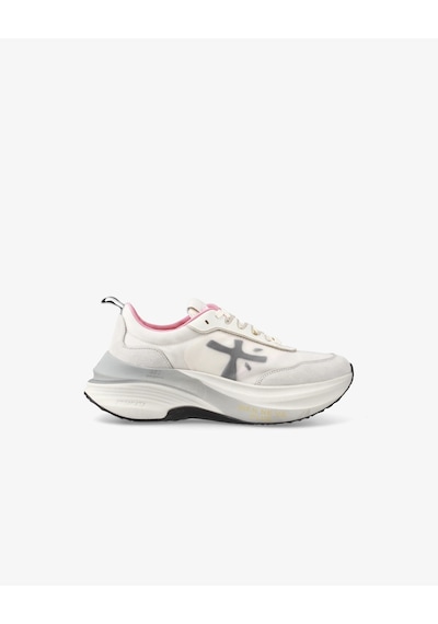 Premiata Sneakers Hıll 7509 Beyaz - Gri