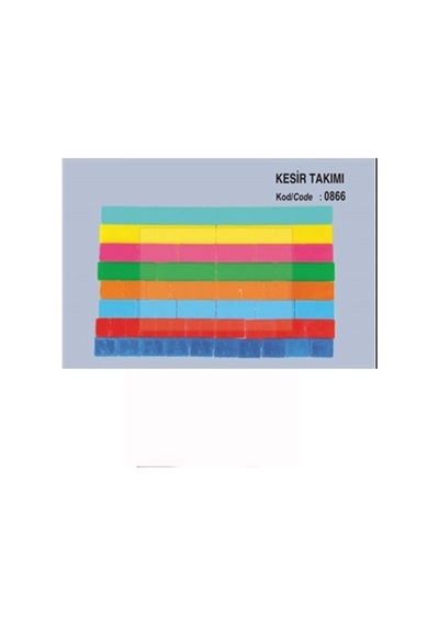 Hatas Kesir Takımı Plastik
