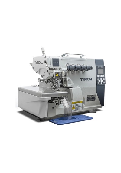 Typical Gn-7100-4q/d3 4 İplik Akıllı Havalı Fire Emmeli Overlok Makinesi
