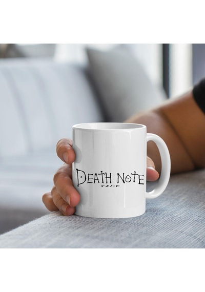Death Note Tasarımlı Kupa Bardak Siyah
