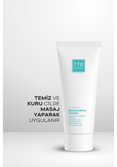Tto Clinic Nemlendirici Yüz ve Vücut Losyonu 200 ML