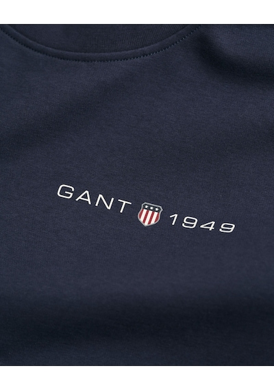 Gant Erkek Sweatshırt 2003243-433 2003243-433 Lacivert Lacivert