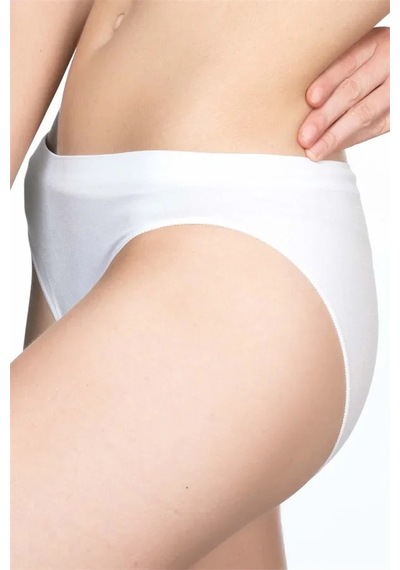 Angbutik Beyaz Mı 3001 Soft Slip Külot