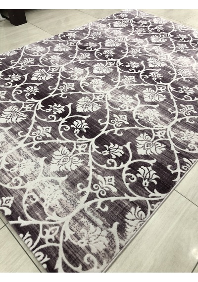 Flora Halı Romantik Plus 3102 A Lila 165X230 Lila Mor 4 M2 Halı !