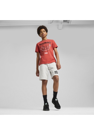 Puma 68514415 Mid90s Graphic Tee I Çocuk Spor Tişört KIrmızı
