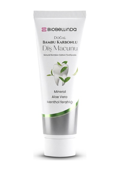 Doğal Bambu Karbonlu Diş Macunu 65 Gr