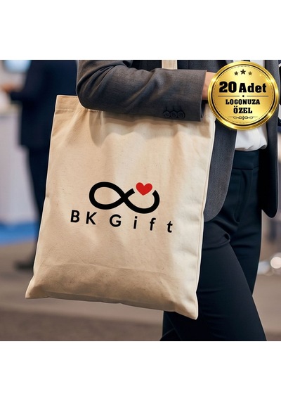 Logonuza Özel 20 Adet Fermuarlı Ham Bez Çanta 35x40cm Promosyon Logo Baskılı Ham Bez Çanta Ham Renk