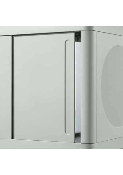 Ikea Ivösjön Lavabo Dolabı, Yeşil, 50x33x57 Cm, 2 Kapaklı Ikea Ivösjön Lavabo Dolabı, Yeşil, 50x33x57 Cm, 2 Kapaklı