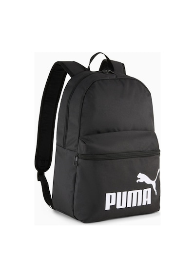 Puma Phase Unisex 22 L Sırt Çantası Siyah - Beyaz