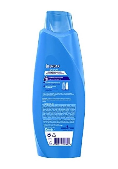 Yoğun Nemlendirme Aloe Özlü Şampuan, 500 Ml