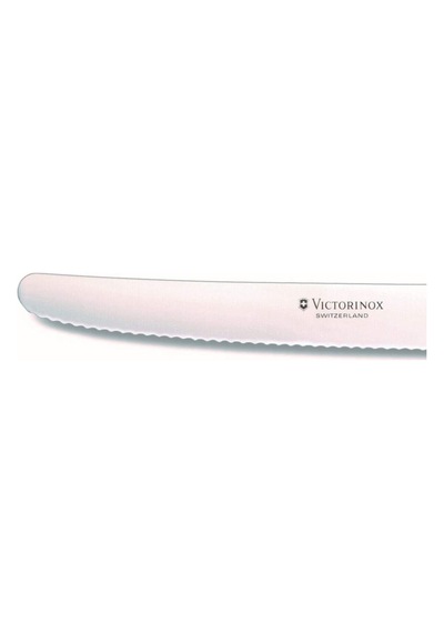 Victorinox 2 Adet 11 CM Bıçak 2 Li Set Siyah