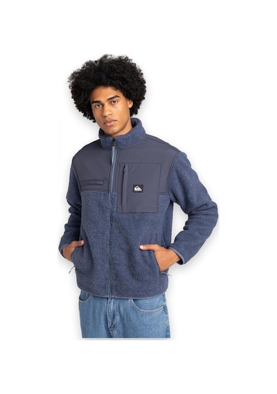 Quiksilver Eqyft04980 Shallow Water Fz Ceket Mavi Erkek Ceket Mavi