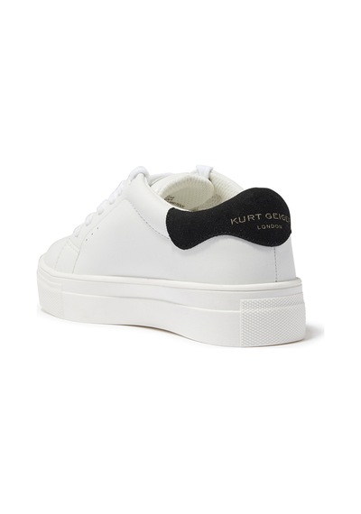 Kurt Geiger Çocuklar Için Düşük Tabanlı Sneaker Ayakkabılar Beyaz