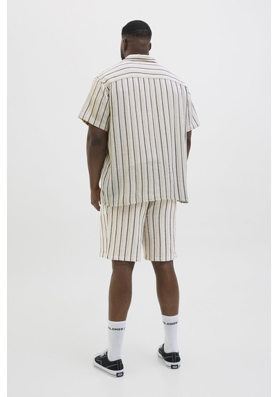 Jack&jones Erkek Şort 12278624 Celadon Tınt Taş