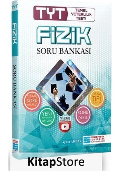 Tyt Fizik Video Çözümlü Soru Bankası / Aydın Akbay