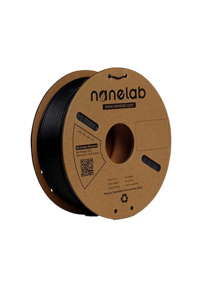Nanelab Nylon Pa Siyah Filament - 1.75mm - 1kg