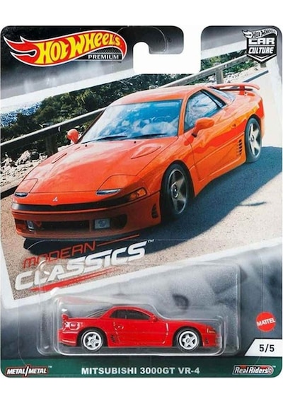 Hot Wheels Premium Araçlar Mitsubishi 3000gt Vr-4
