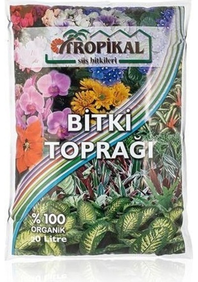 Tropikal Saksı Toprağı 20 L