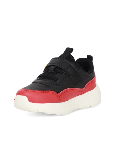 Kidessa 2073 Anatomik Tabanlı Ultra Hafif Unisex Çocu Siyah Kırmızı Çok Renkli
