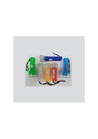 Minik Renkli Plastik Fenerler 6 Lı Paket Karışık