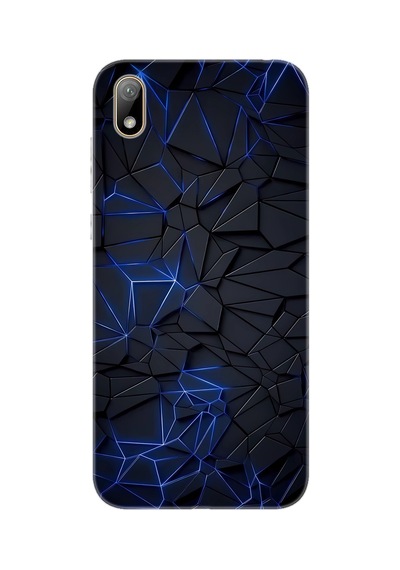 Huawei Y5 2019 / Honor 8s Uyumlu Kılıf Desen Baskılı Silikon Karmaşık Design Stk:1874