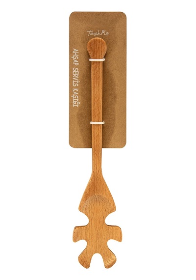 Touch Me Premium Spagetti Kaşık 30 Cm Renkli