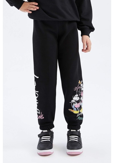 Defacto Kız Çocuk Disney Mickey Mouse Jogger Eşofman Y9001a622wnbk81 Siyah Defacto Kız Çocuk Disney Mickey Mouse Jogger Eşofman Y9001a622wnbk81 Siyah