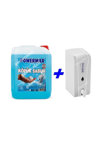Pelex Köpük Sabun Makinası +powermax 5kg Köpük Sabun İkili Set