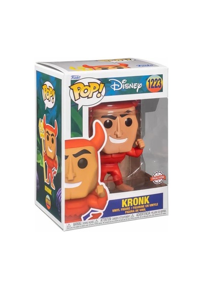 Funko Pop The Emperor's New Groove Devil Kronk Special Edition