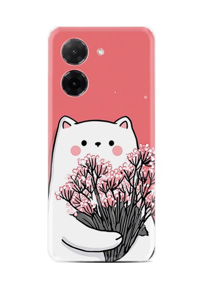Xiaomi Redmi A5 Kılıf Limited Resimli Sevimli Çizim Kedicik 229