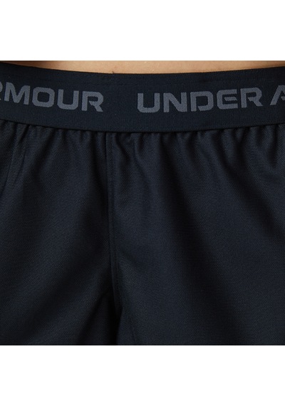 Under Armour Tech Play Up Kadın Siyah Antrenman Şort 1389882 Siyah