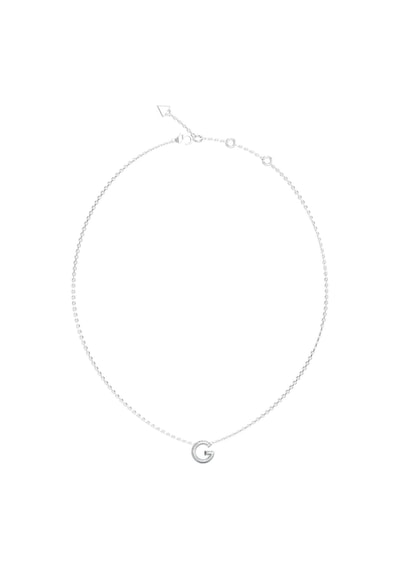 Guess Jgujubn05441jwrhtu Kadın Kolye Metalik Gri