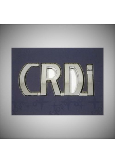Hyundai Crdı Yazısı ( Crdi Arka Bagaj Yazısı)